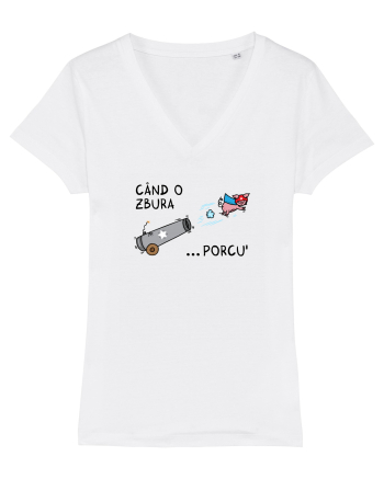 Când o zbura... porcu' White