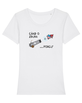 Când o zbura... porcu' White