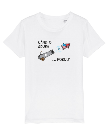 Când o zbura... porcu' White