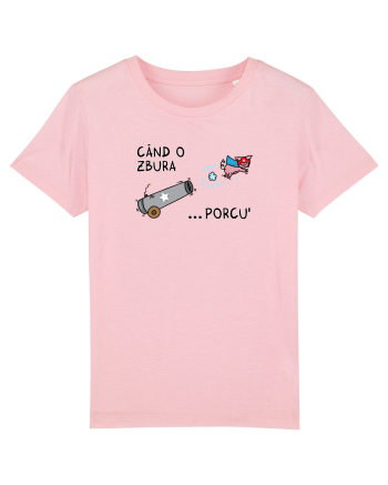 Când o zbura... porcu' Cotton Pink