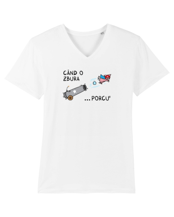 Când o zbura... porcu' White