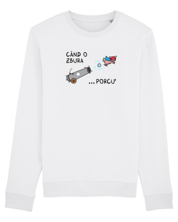 Când o zbura... porcu' White