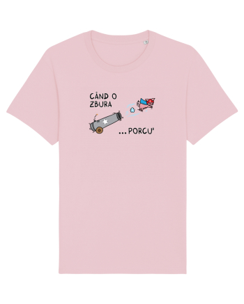 Când o zbura... porcu' Cotton Pink