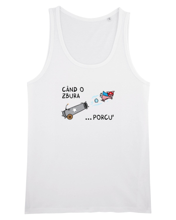 Când o zbura... porcu' White