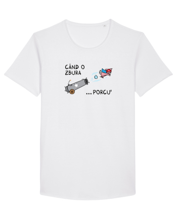 Când o zbura... porcu' White