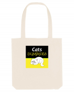 Cats for Dummies Sacoșă textilă