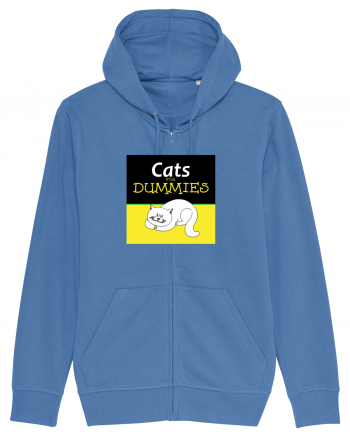Cats for Dummies Bright Blue