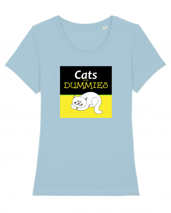 Cats for Dummies Sky Blue