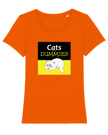Cats for Dummies Bright Orange