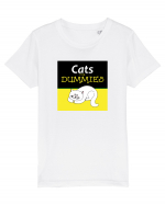 Cats for Dummies Tricou mânecă scurtă  Copii Mini Creator