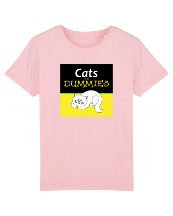 Cats for Dummies Cotton Pink