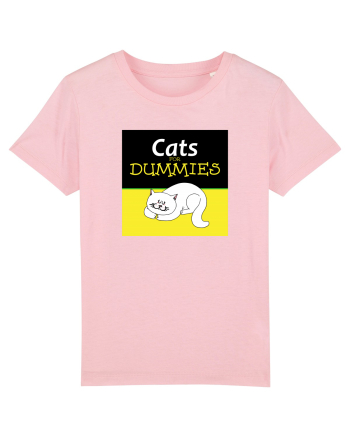 Cats for Dummies Cotton Pink
