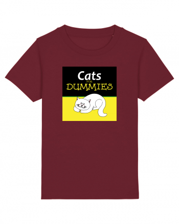 Cats for Dummies Burgundy