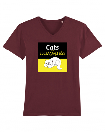 Cats for Dummies Burgundy
