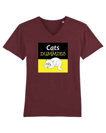 Cats for Dummies Burgundy