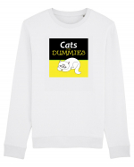 Cats for Dummies Bluză mânecă lungă Unisex Rise