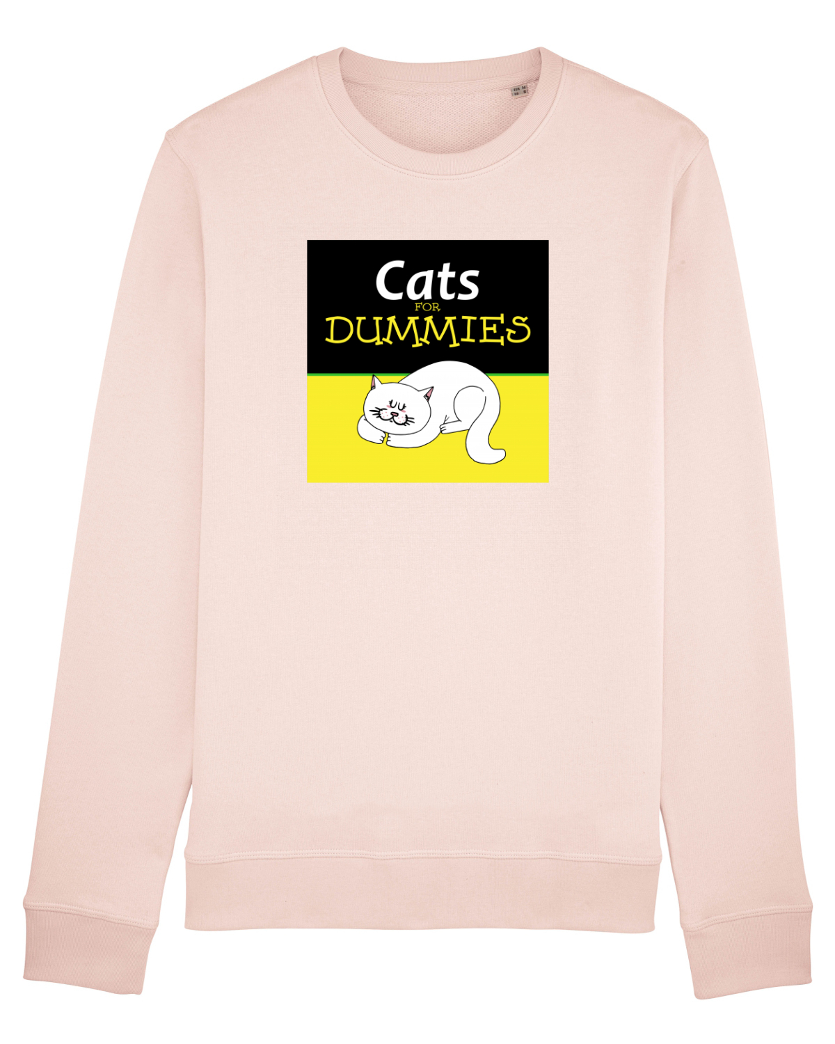 Bluză mânecă lungă Unisex Rise Candy Pink