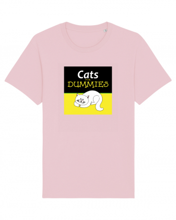 Cats for Dummies Cotton Pink