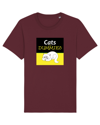 Cats for Dummies Burgundy