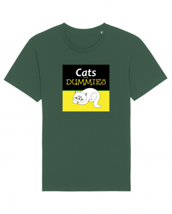 Cats for Dummies Bottle Green