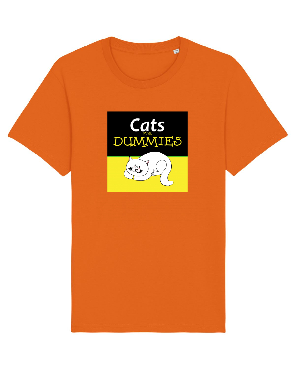 Tricou mânecă scurtă Unisex Rocker Bright Orange