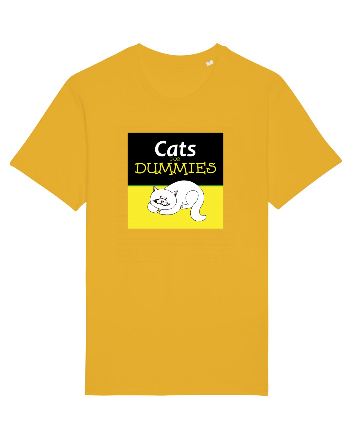 Tricou mânecă scurtă Unisex Rocker Spectra Yellow