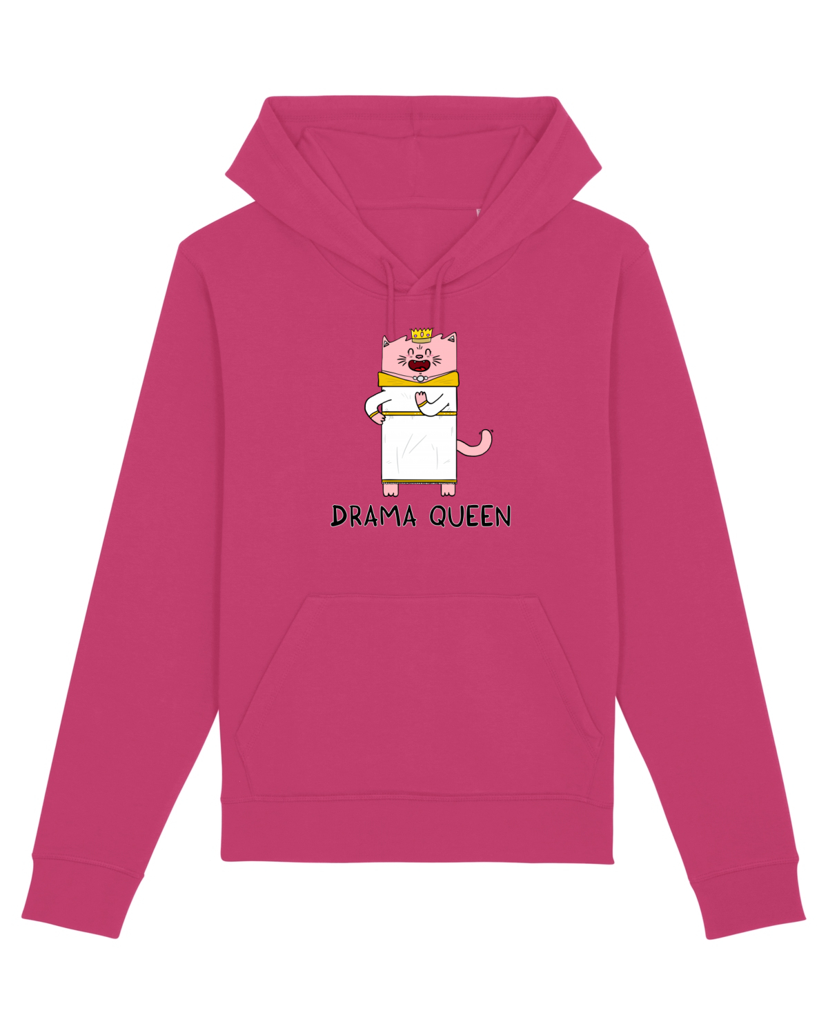 Hanorac Unisex Drummer Raspberry