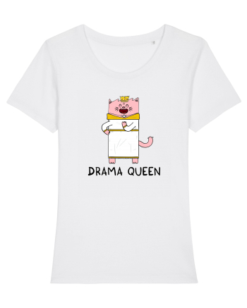Drama Queen White
