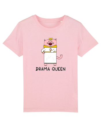 Drama Queen Cotton Pink