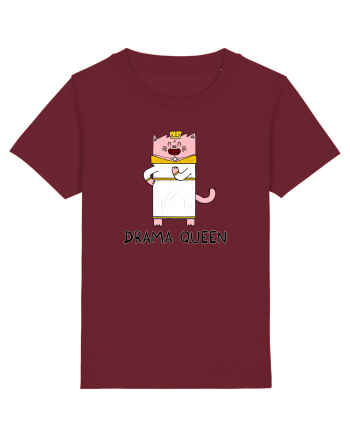 Drama Queen Burgundy