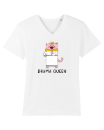 Drama Queen Tricou mânecă scurtă guler V Bărbat Presenter
