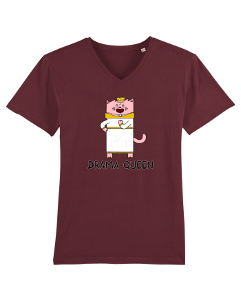 Drama Queen Burgundy