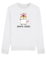 Drama Queen Bluză mânecă lungă Unisex Rise