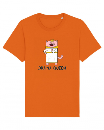 Drama Queen Bright Orange