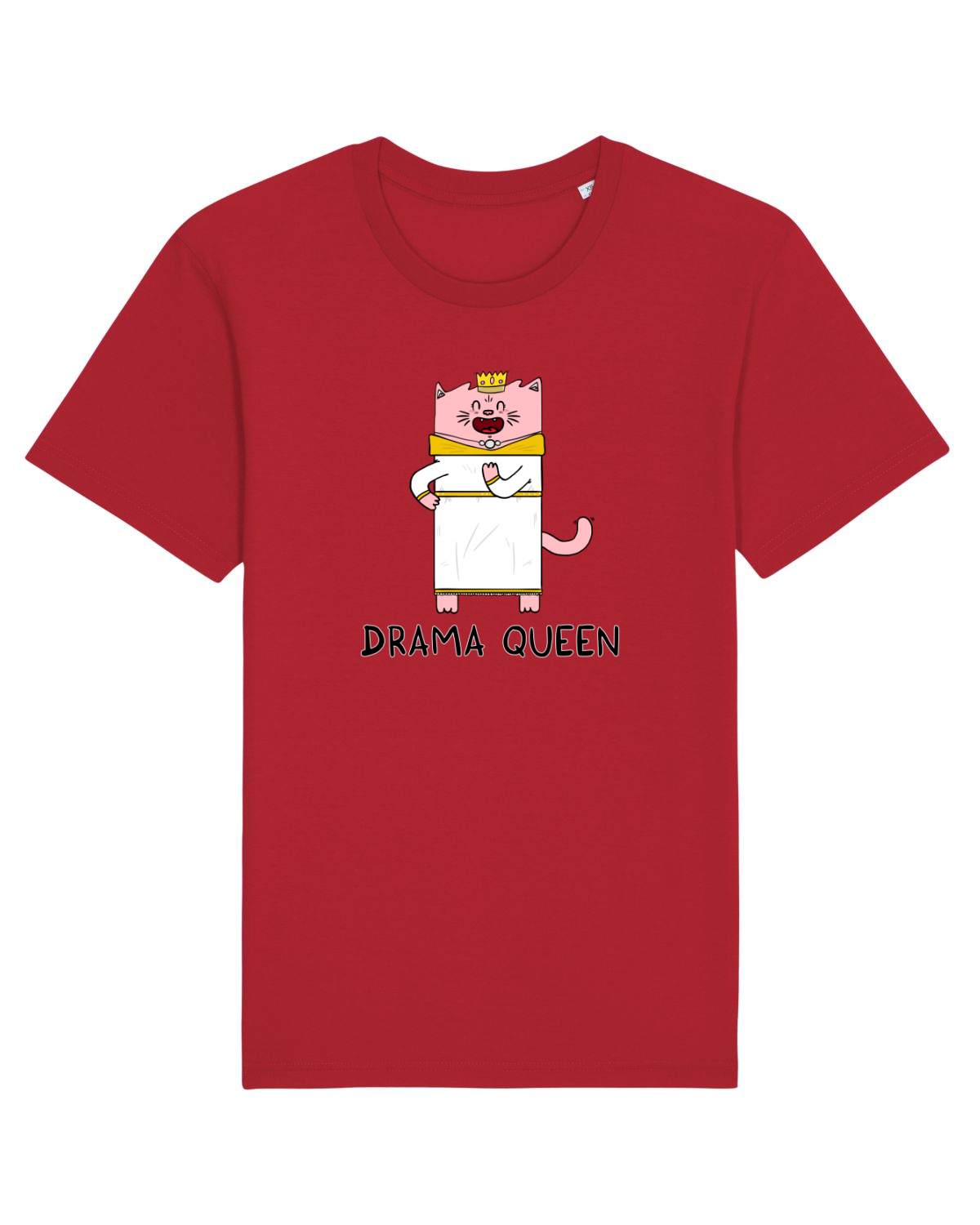 Tricou mânecă scurtă Unisex Rocker Red
