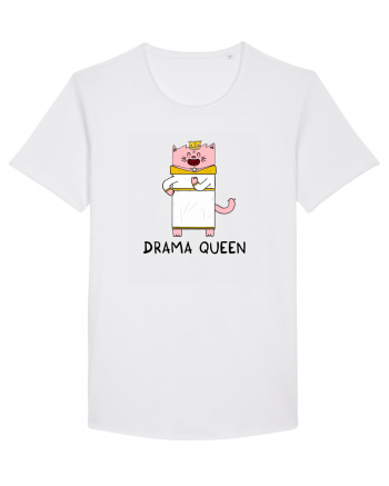 Drama Queen White