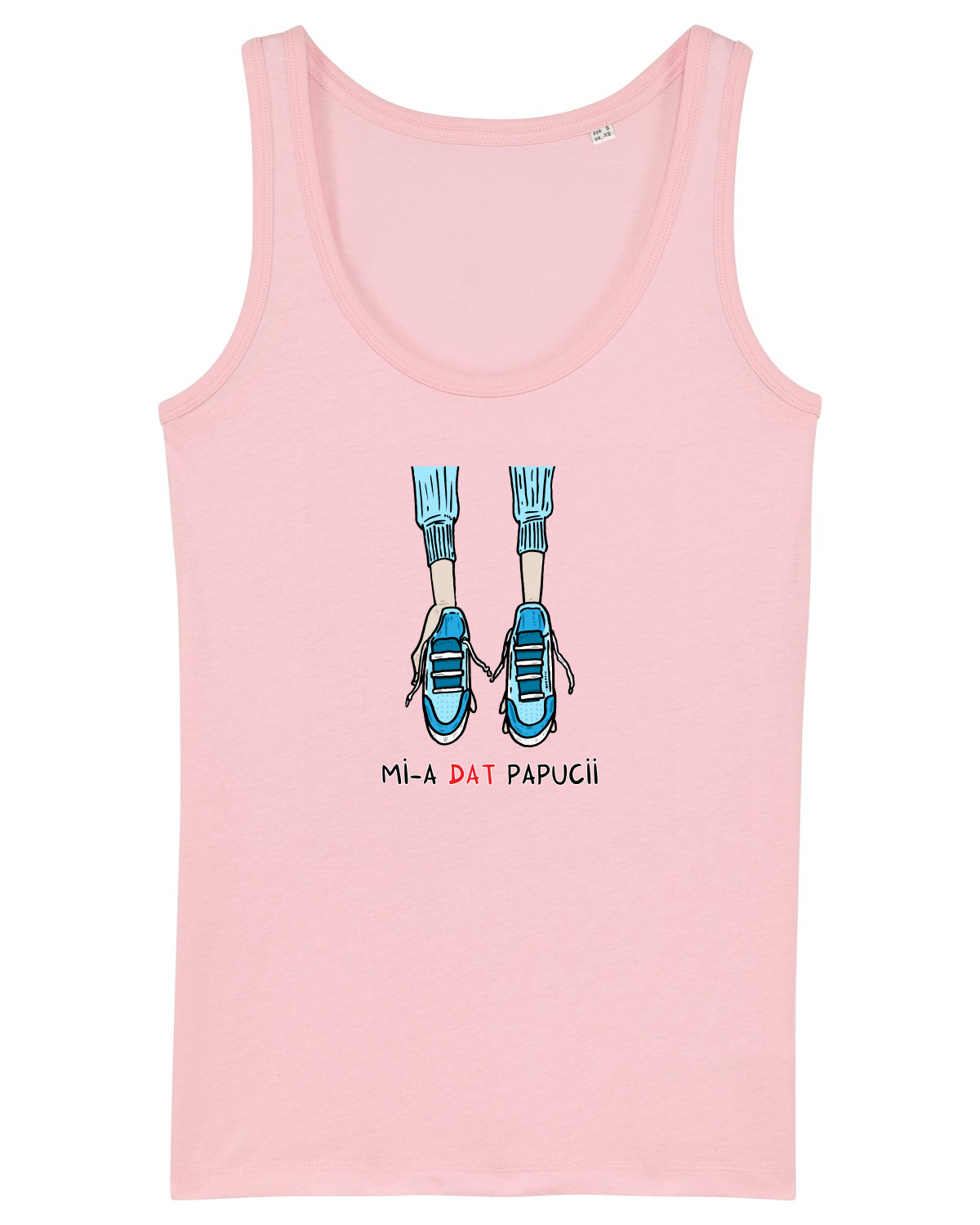 Maiou Damă Dreamer Cotton Pink