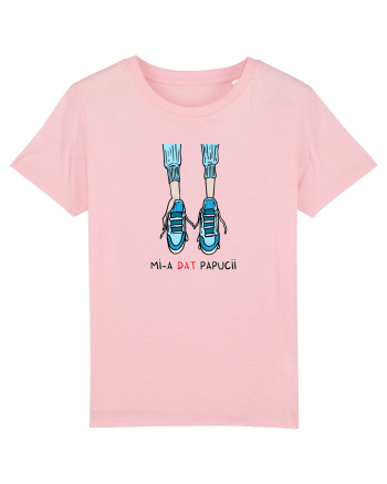 Mi-a dat papucii Cotton Pink