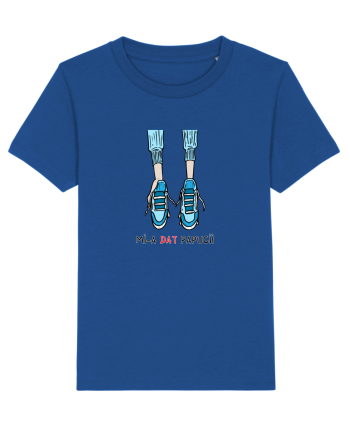 Mi-a dat papucii Majorelle Blue