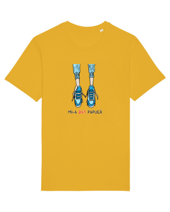 Mi-a dat papucii Spectra Yellow