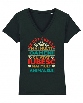 Iubesc animalele Black