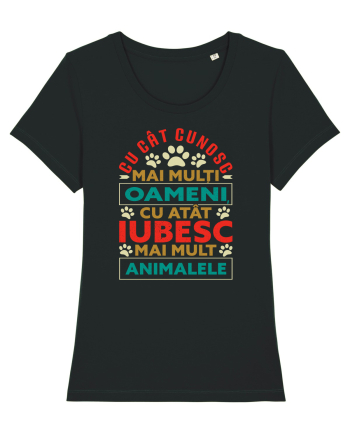 Iubesc animalele Black