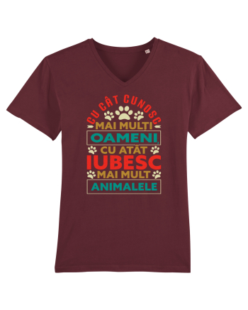 Iubesc animalele Burgundy