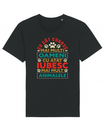 Iubesc animalele Black