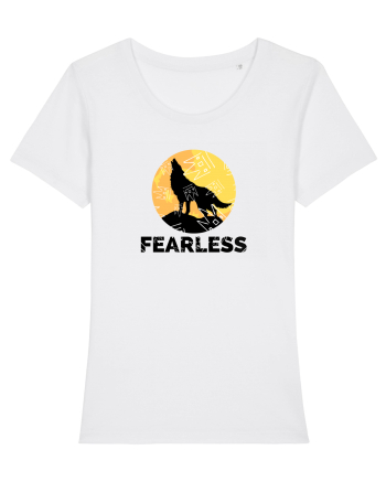 Fearless Wolf White