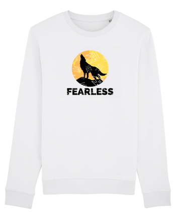 Fearless Wolf White