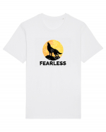 Fearless Wolf Tricou mânecă scurtă Unisex Rocker