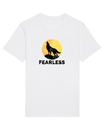 Fearless Wolf White