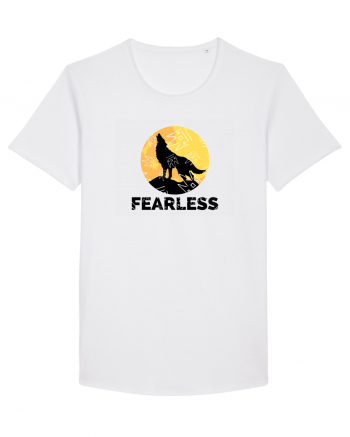 Fearless Wolf White