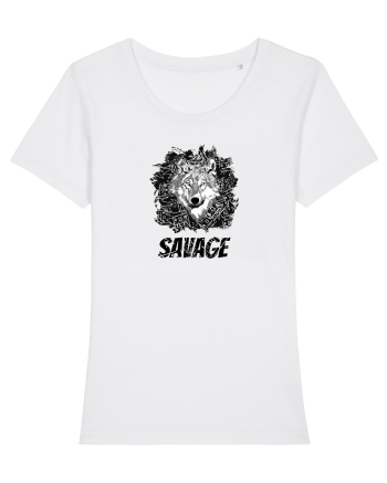 Savage Wolf White